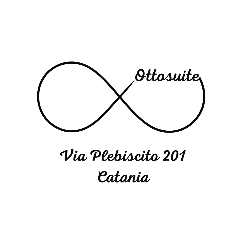 Logo Otto Suite Casa Vacanza Catania